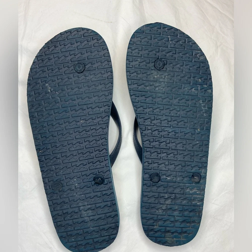 Billabong Mens Tide Sandals Flip Flops Bird of Paradise Size Large‎